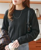 【ディスコート/Discoat】の【10色展開/WEB限定】ウールライクプルオーバー 人気、トレンドファッション・服の通販 founy(ファニー) ファッション Fashion レディースファッション Fashion for Women トップス・カットソー Cut & Sew Tops カジュアルプルオーバー・ニットトップス Pullovers & Knit Tops / Casual Pullovers おすすめ Recommended / Our Picks インナー Innerwear シンプル Simple, Minimal デニム Denim, Jeans Material ビンテージ Vintage, Retro Style フィット Fit, Slim Fit ベーシック Basic, Essential thumbnail ブラック|ID: prp329100004656243 ipo3291000000034936661