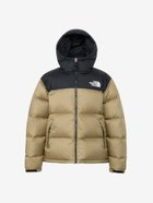 【ザ ノース フェイス/THE NORTH FACE / MEN】の【公式】ヌプシフーディー(メンズ) 人気、トレンドファッション・服の通販 founy(ファニー) ファッション Fashion メンズファッション Fashion for Men アウトドア Outdoor Clothing ダウン Down, Puffer メンズ Men's, Menswear thumbnail ブラック×クラシックカーキ|ID: prp329100004656280 ipo3291000000035118596