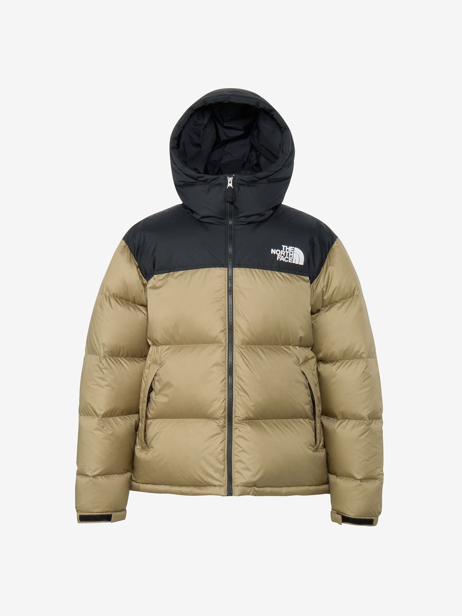 【ザ ノース フェイス/THE NORTH FACE / MEN】の【公式】ヌプシフーディー(メンズ) インテリア・キッズ・メンズ・レディースファッション・服の通販 founy(ファニー) ファッション Fashion メンズファッション Fashion for Men アウトドア Outdoor Clothing ダウン Down, Puffer メンズ Men's, Menswear ブラック×クラシックカーキ|ID: prp329100004656280 ipo3291000000035118596