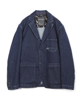 【メンズビギトーキョー/Men's Bigi / MEN】の【DENHAM/デンハム】別注 デニムテーラードジャケット 人気、トレンドファッション・服の通販 founy(ファニー) ファッション Fashion メンズファッション Fashion for Men インディゴ Indigo Denim 秋 Autumn クラシック Classic, Timeless Style コレクション Collection, Seasonal Line ジャケット Jacket, Outerwear スタイリッシュ Stylish, Fashionable スタンダード Standard, Basic ストレッチ Stretch, Stretchy Fabric スペシャル Special, Limited Edition スラックス Slacks, Dress Pants スリム Slim, Slim Fit セットアップ Set-Up, Coordinated Outfit テーラード Tailored, Tailored Fit デニム Denim, Jeans Material 定番 Standard, Basic Item 人気 Popular, Best Seller パターン Pattern, Design Print パッチ Patch, Appliqué ポケット Pocket, Pocket Detail 別注 Limited Edition, Custom Order ミックス Mix, Mixed Style A/W・秋冬 Autumn/Winter おすすめ Recommended / Our Picks エレガント 上品 Elegant ビジネス 仕事 通勤 Business / Work / Commuting |ID:prp329100004656283