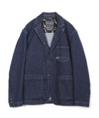 【メンズビギトーキョー/Men's Bigi / MEN】の【DENHAM/デンハム】別注 デニムテーラードジャケット 人気、トレンドファッション・服の通販 founy(ファニー) ファッション Fashion メンズファッション Fashion for Men インディゴ Indigo Denim 秋 Autumn クラシック Classic, Timeless Style コレクション Collection, Seasonal Line ジャケット Jacket, Outerwear スタイリッシュ Stylish, Fashionable スタンダード Standard, Basic ストレッチ Stretch, Stretchy Fabric スペシャル Special, Limited Edition スラックス Slacks, Dress Pants スリム Slim, Slim Fit セットアップ Set-Up, Coordinated Outfit テーラード Tailored, Tailored Fit デニム Denim, Jeans Material 定番 Standard, Basic Item 人気 Popular, Best Seller パターン Pattern, Design Print パッチ Patch, Appliqué ポケット Pocket, Pocket Detail 別注 Limited Edition, Custom Order ミックス Mix, Mixed Style A/W・秋冬 Autumn/Winter おすすめ Recommended / Our Picks エレガント 上品 Elegant ビジネス 仕事 通勤 Business / Work / Commuting thumbnail インディゴブルー|ID: prp329100004656283 ipo3291000000033679519