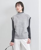 【ユナイテッドアローズ/UNITED ARROWS】のフォックスカシミヤ ニットベスト 人気、トレンドファッション・服の通販 founy(ファニー) ファッション Fashion レディースファッション Fashion for Women アウター Coat / Outerwear Collection トップス・カットソー Cut & Sew Tops ニット Knit Tops & Sweaters ベスト&ジレ / 重ね着スタイル Vests & Gilets インナー Innerwear 秋 Autumn カットソー Cut and Sewn Top カーディガン Cardigan, Knitwear 軽量 Lightweight, Ultra Light ジャカード／ジャガード Jacquard, Woven Pattern ノースリーブ Sleeveless, No-Sleeve 長袖 Long Sleeve, Full Sleeve ハイネック High Neck, Mock Neck フォックス Fox, Fox Fur ブラウジング Blouson Silhouette, Cinched Waist ベスト Vest, Waistcoat ミドル Middle Length, Mid Height 無地 Plain, Solid Color ロング Long, Long-Length おすすめ Recommended / Our Picks thumbnail その他1|ID: prp329100004656315 ipo3291000000033679840