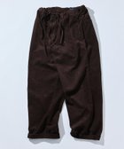 【フリークスストア/FREAK'S STORE】のヴィンテージライク コーデュロイタック ワイドパンツ 【セットアップ対応】 25AW 人気、トレンドファッション・服の通販 founy(ファニー) ファッション Fashion メンズファッション Fashion for Men ボトムス Bottoms インナー Innerwear クラシック Classic, Timeless Style コーデュロイ Corduroy, Cord Fabric スウェット / スエット Sweatshirt, Sweatwear スニーカー Sneakers, Trainers セットアップ Set-Up, Coordinated Outfit ダウン Down, Puffer バランス Balance, Style Balance パーカー Hoodie, Parka ワイド Wide, Wide Fit A/W・秋冬 Autumn/Winter 冬 Winter / This Winter おすすめ Recommended / Our Picks エレガント 上品 Elegant 2025年 2025 2025-2026秋冬・A/W Autumn/Winter 2025–26 AW25–26 thumbnail ブラウン|ID: prp329100004656332 ipo3291000000033679965