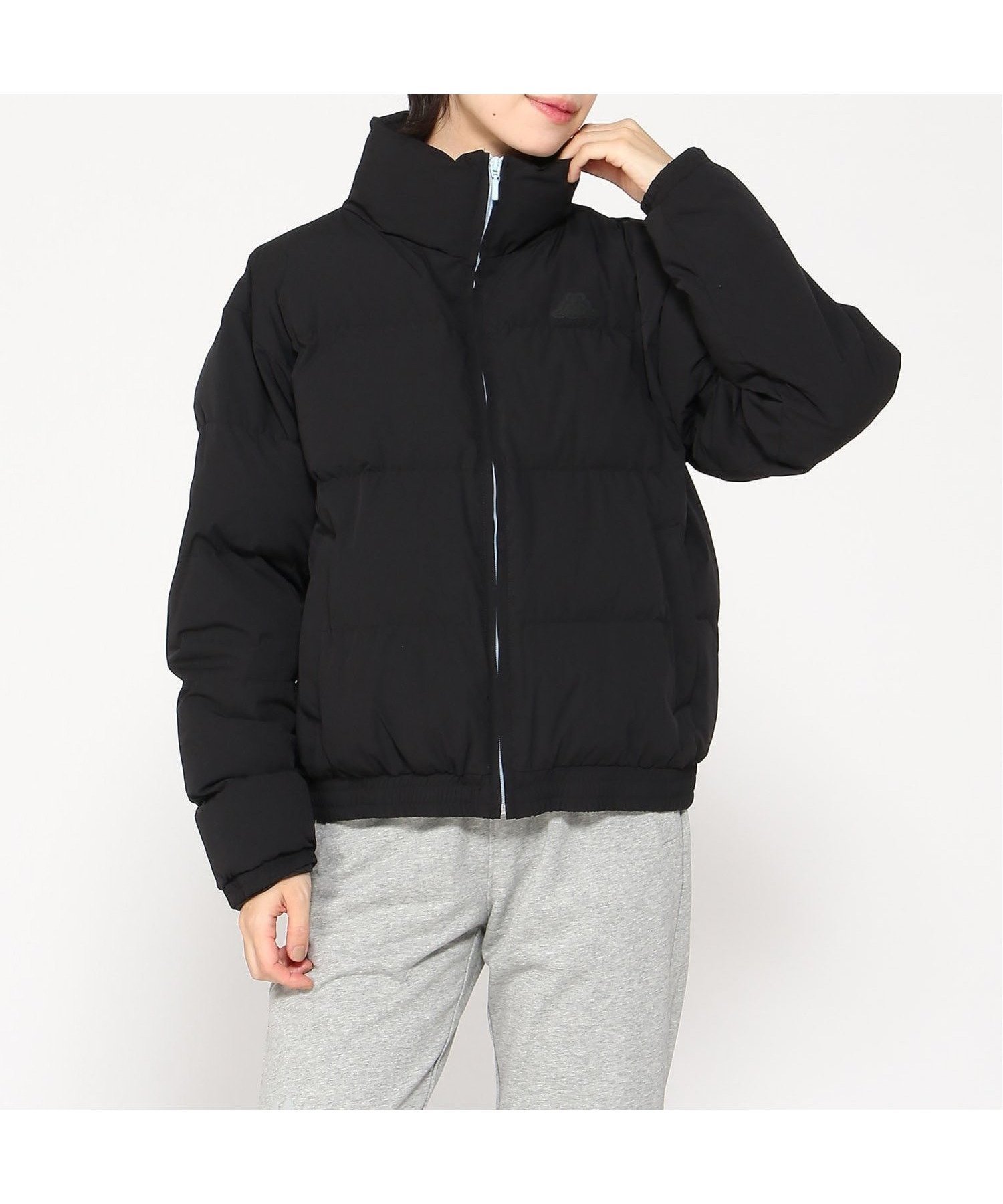 【ニッキー/nikki】のKappa/ミニ丈中綿ジャケット 人気、トレンドファッション・服の通販 founy(ファニー) 　ファッション　Fashion　レディースファッション　Fashion for Women　アウター　Coat / Outerwear Collection　レディースジャケット・軽アウター　Jackets　ジャケット　Jacket, Outerwear　センター　Center, Center Line　ハイネック　High Neck, Mock Neck　フォルム　Silhouette, Form　A/W・秋冬　Autumn/Winter　 other-1|ID: prp329100004657628 ipo3291000000033828290