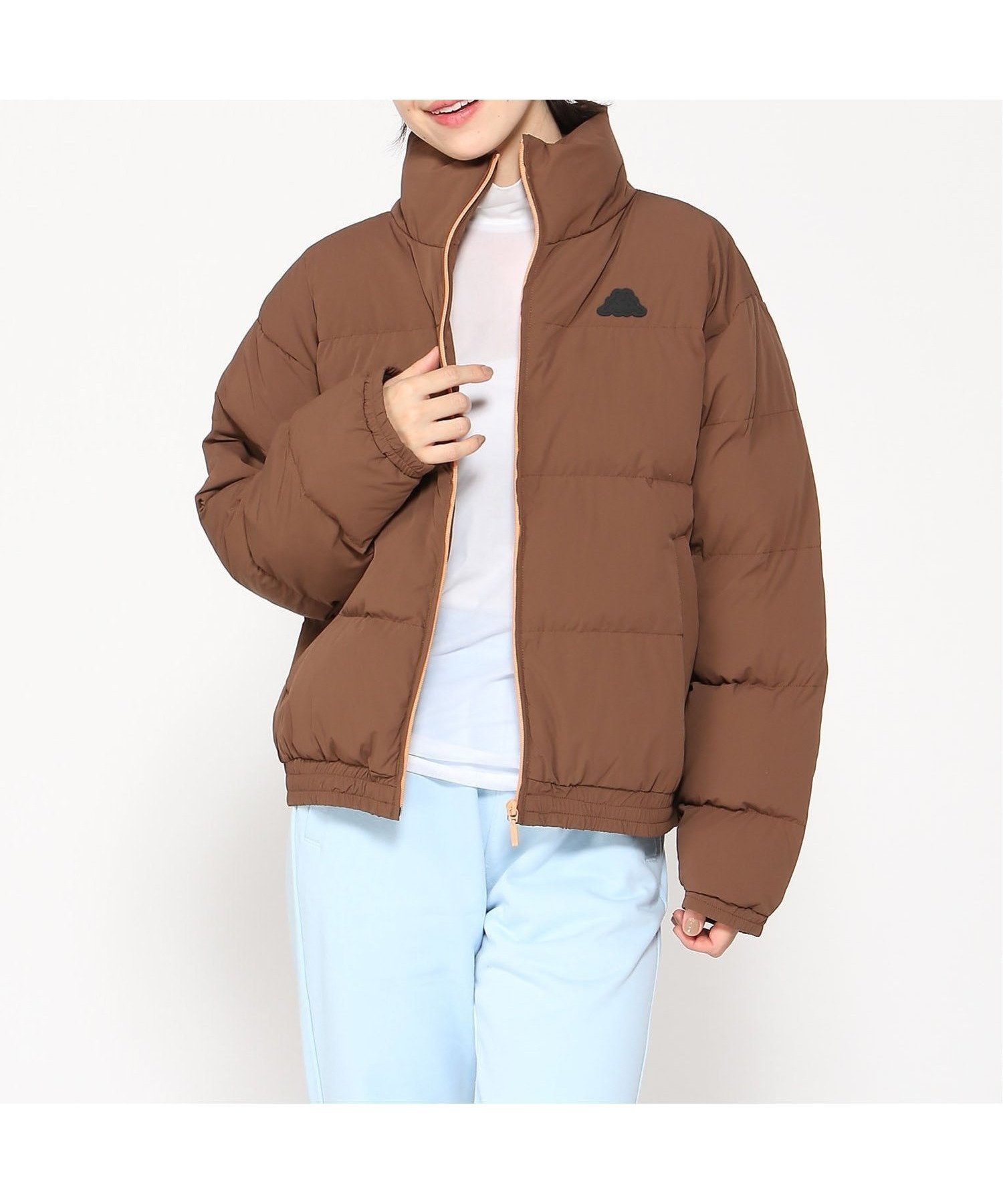 【ニッキー/nikki】のKappa/ミニ丈中綿ジャケット インテリア・キッズ・メンズ・レディースファッション・服の通販 founy(ファニー) 　ファッション　Fashion　レディースファッション　Fashion for Women　アウター　Coat / Outerwear Collection　レディースジャケット・軽アウター　Jackets　ジャケット　Jacket, Outerwear　センター　Center, Center Line　ハイネック　High Neck, Mock Neck　フォルム　Silhouette, Form　A/W・秋冬　Autumn/Winter　BN|ID: prp329100004657628 ipo3291000000033828292