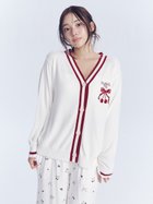【スナイデル ホーム/SNIDEL HOME】のチェリーシリーズカーディガン 人気、トレンドファッション・服の通販 founy(ファニー) ファッション Fashion レディースファッション Fashion for Women トップス・カットソー Cut & Sew Tops カーディガン・羽織り Layered Style Cardigans おすすめ Recommended / Our Picks カーディガン Cardigan, Knitwear チェリー Cherry, Cherry Pattern トレンド Trend, Trending Now リボン Ribbon, Bow リラックス Relax, Relaxed Fit ワンポイント One Point, Statement Accent 秋 Autumn thumbnail RED[046]|ID: prp329100004657631 ipo3291000000033706946