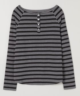 【ジーナシス/JEANASiS】のマルチボーダーヘンリーLST 人気、トレンドファッション・服の通販 founy(ファニー) ファッション Fashion レディースファッション Fashion for Women おすすめ Recommended / Our Picks スリーブ Sleeve, Long Sleeve / Short Sleeve タンク Tank Top, Sleeveless Top デニム Denim, Jeans Material トレンド Trend, Trending Now ビスチェ Bustier, Corset Top フィット Fit, Slim Fit フラット Flat, Flat Shoes ベロア Velour, Soft Velvet ベーシック Basic, Essential ボトム Bottoms, Lower Wear ボーダー Border, Stripe ラウンド Round, Round Neck |ID:prp329100004657636