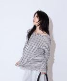 【ジーナシス/JEANASiS】のマルチボーダーヘンリーLST 人気、トレンドファッション・服の通販 founy(ファニー) ファッション Fashion レディースファッション Fashion for Women おすすめ Recommended / Our Picks スリーブ Sleeve, Long Sleeve / Short Sleeve タンク Tank Top, Sleeveless Top デニム Denim, Jeans Material トレンド Trend, Trending Now ビスチェ Bustier, Corset Top フィット Fit, Slim Fit フラット Flat, Flat Shoes ベロア Velour, Soft Velvet ベーシック Basic, Essential ボトム Bottoms, Lower Wear ボーダー Border, Stripe ラウンド Round, Round Neck thumbnail ホワイト系その他|ID: prp329100004657636 ipo3291000000033794051