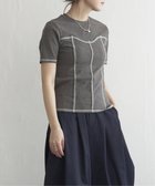 【ノッチ/notch】のビスチェ風配色ステッチプルオーバー 人気、トレンドファッション・服の通販 founy(ファニー) ファッション Fashion レディースファッション Fashion for Women トップス・カットソー Cut & Sew Tops カジュアルプルオーバー・ニットトップス Pullovers & Knit Tops / Casual Pullovers ビスチェ Bustiers & Corset Tops / Layered Bustier Style おすすめ Recommended / Our Picks インナー Innerwear キャミワンピース Cami Dress, Slip Dress シンプル Simple, Minimal ジャンスカ Jumper Skirt, Pinafore Dress バランス Balance, Style Balance ビスチェ Bustier, Corset Top フィット Fit, Slim Fit ボトム Bottoms, Lower Wear ワイド Wide, Wide Fit thumbnail モカ|ID: prp329100004657654 ipo3291000000033722811