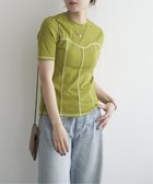 【ノッチ/notch】のビスチェ風配色ステッチプルオーバー 人気、トレンドファッション・服の通販 founy(ファニー) ファッション Fashion レディースファッション Fashion for Women トップス・カットソー Cut & Sew Tops カジュアルプルオーバー・ニットトップス Pullovers & Knit Tops / Casual Pullovers ビスチェ Bustiers & Corset Tops / Layered Bustier Style おすすめ Recommended / Our Picks インナー Innerwear キャミワンピース Cami Dress, Slip Dress シンプル Simple, Minimal ジャンスカ Jumper Skirt, Pinafore Dress バランス Balance, Style Balance ビスチェ Bustier, Corset Top フィット Fit, Slim Fit ボトム Bottoms, Lower Wear ワイド Wide, Wide Fit thumbnail グリーン|ID: prp329100004657654 ipo3291000000033722813