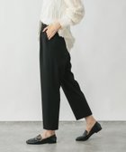 【グローバルワーク/GLOBAL WORK】のウツクシルエットテーパードパンツ/494098 人気、トレンドファッション・服の通販 founy(ファニー) ファッション Fashion レディースファッション Fashion for Women パンツ Pants & Trousers 秋 Autumn キャップ Cap, Baseball Cap ジップ Zip, Zipper ジャケット Jacket, Outerwear ストレッチ Stretch, Stretchy Fabric セットアップ Set-Up, Coordinated Outfit センター Center, Center Line ツイル Twist, Twisted Detail 人気 Popular, Best Seller フラット Flat, Flat Shoes フロント Front, Front Design ポケット Pocket, Pocket Detail リラックス Relax, Relaxed Fit おすすめ Recommended / Our Picks セレモニー Ceremony thumbnail ブラック09|ID: prp329100004657674 ipo3291000000033707109