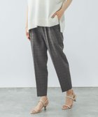 【グローバルワーク/GLOBAL WORK】の貴島明日香さん着用/ウツクシルエットテーパードパンツ/494098 グレーチェック10|ID: prp329100004657674 ipo3291000000035166251