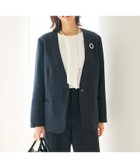 【エルーラ/Elura】の2025ceremony セレモニーダブルクロスジャケット/246117 人気、トレンドファッション・服の通販 founy(ファニー) ファッション Fashion レディースファッション Fashion for Women アウター Coat / Outerwear Collection レディースジャケット・軽アウター Jackets インナー Innerwear シンプル Simple, Minimal スマート Smart, Elegant スーツ Suit, Formalwear セットアップ Set-Up, Coordinated Outfit ダブル Double, Double-Breasted 定番 Standard, Basic Item 人気 Popular, Best Seller バランス Balance, Style Balance パターン Pattern, Design Print フリル Frill, Ruffle おすすめ Recommended / Our Picks エレガント 上品 Elegant セレモニー Ceremony ビジネス 仕事 通勤 Business / Work / Commuting thumbnail ダークブルー89|ID: prp329100004657686 ipo3291000000033714165
