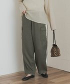 【アーバンリサーチ ドアーズ/URBAN RESEARCH DOORS】のイージーカーゴパンツ 人気、トレンドファッション・服の通販 founy(ファニー) ファッション Fashion レディースファッション Fashion for Women パンツ Pants & Trousers 2025年 2025 2025-2026秋冬・A/W Autumn/Winter 2025–26 AW25–26 冬 Winter / This Winter カーゴパンツ Cargo Pants, Utility Pants バランス Balance, Style Balance フラップ Flap, Flap Pocket ポケット Pocket, Pocket Detail ミリタリー Military, Army Style メンズ Men's, Menswear ワイド Wide, Wide Fit エレガント 上品 Elegant 定番 Standard, Basic Item A/W・秋冬 Autumn/Winter thumbnail KHAKI|ID: prp329100004657724 ipo3291000000033909985