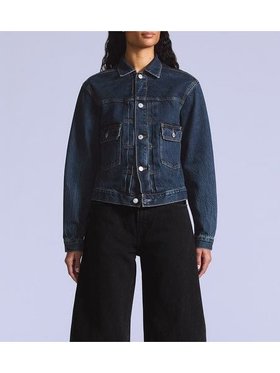 【リーバイス/Levis】のBLUETAB(TM) TYPEIIトラッカージャケット MADE IN JAPAN 人気、トレンドファッション・服の通販 founy(ファニー) ファッション Fashion レディースファッション Fashion for Women アウター Coat / Outerwear Collection レディースジャケット・軽アウター Jackets コレクション Collection, Seasonal Line ジャケット Jacket, Outerwear デニム Denim, Jeans Material フィット Fit, Slim Fit フラップ Flap, Flap Pocket プリーツ Pleats, Pleated ポケット Pocket, Pocket Detail ヴィンテージ Vintage Style 日本製 Made In Japan |ID:prp329100004657736