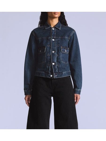 【リーバイス/Levis】のBLUETAB(TM) TYPEIIトラッカージャケット MADE IN JAPAN 人気、トレンドファッション・服の通販 founy(ファニー) 　ファッション　Fashion　レディースファッション　Fashion for Women　アウター　Coat / Outerwear Collection　レディースジャケット・軽アウター　Jackets　コレクション　Collection, Seasonal Line　ジャケット　Jacket, Outerwear　デニム　Denim, Jeans Material　フィット　Fit, Slim Fit　フラップ　Flap, Flap Pocket　プリーツ　Pleats, Pleated　ポケット　Pocket, Pocket Detail　ヴィンテージ　Vintage Style　日本製　Made In Japan　 other-1|ID: prp329100004657736 ipo3291000000034007313