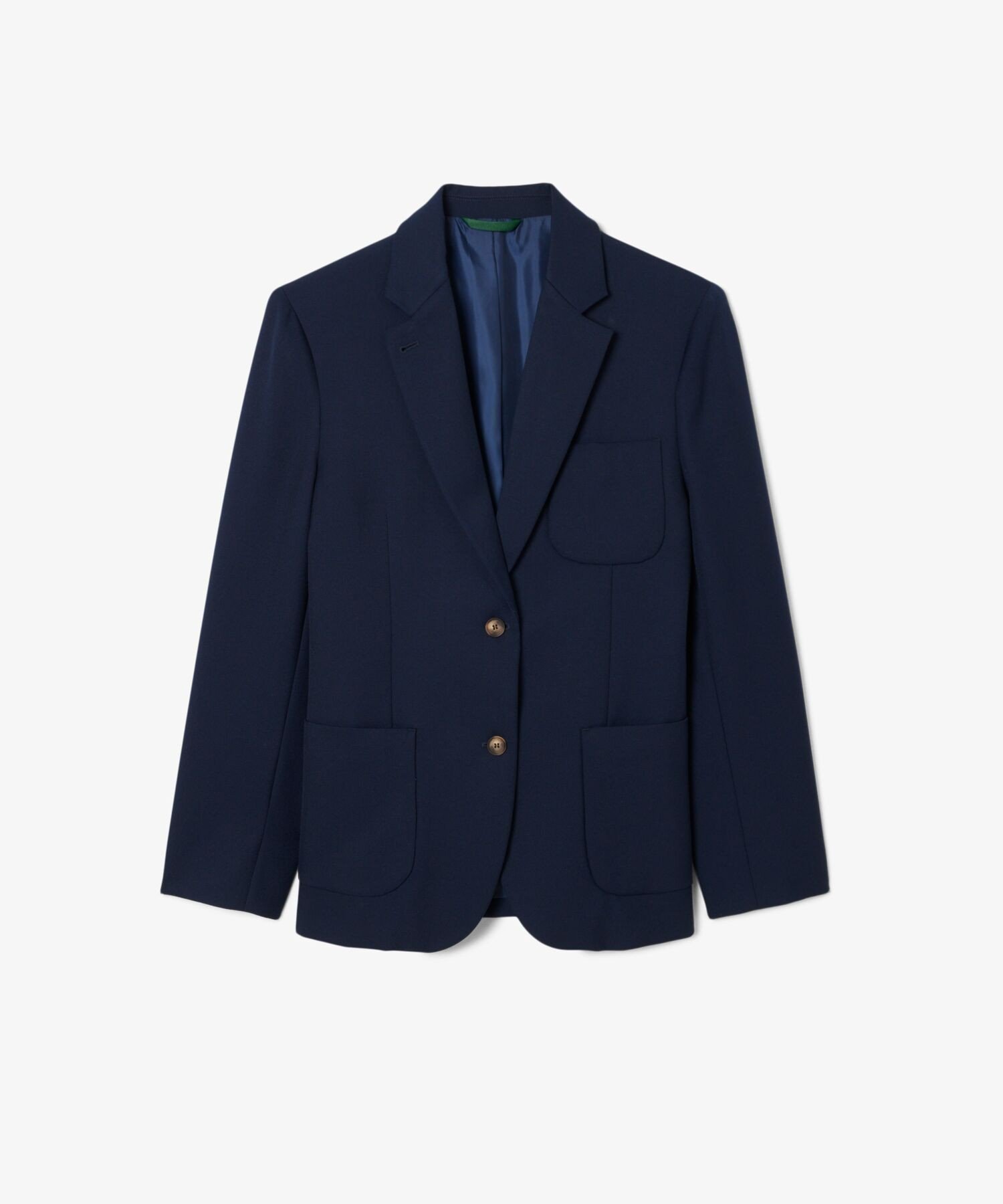 【ラコステ/LACOSTE】の3パッチポケットツイルブレザー インテリア・キッズ・メンズ・レディースファッション・服の通販 founy(ファニー) 　ファッション　Fashion　レディースファッション　Fashion for Women　ジャケット　Jacket, Outerwear　ツイル　Twist, Twisted Detail　パッチ　Patch, Appliqué　フィット　Fit, Slim Fit　ポケット　Pocket, Pocket Detail　リラックス　Relax, Relaxed Fit　ネイビー|ID: prp329100004657740 ipo3291000000033714316