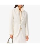 【ラコステ/LACOSTE】の3パッチポケットツイルブレザー 人気、トレンドファッション・服の通販 founy(ファニー) ファッション Fashion レディースファッション Fashion for Women ジャケット Jacket, Outerwear ツイル Twist, Twisted Detail パッチ Patch, Appliqué フィット Fit, Slim Fit ポケット Pocket, Pocket Detail リラックス Relax, Relaxed Fit thumbnail オフホワイト|ID: prp329100004657740 ipo3291000000033714318