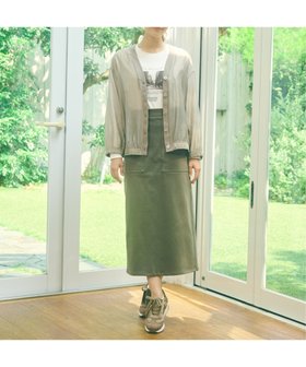 【イッカ/ikka】の【タレント着用】GOKU楽Iラインタイトスカート 人気、トレンドファッション・服の通販 founy(ファニー) ファッション Fashion レディースファッション Fashion for Women スカート Skirts ストレッチ Stretch, Stretchy Fabric タイトスカート Pencil Skirt, Tight Skirt ツイル Twist, Twisted Detail フィット Fit, Slim Fit ポケット Pocket, Pocket Detail |ID:prp329100004657803