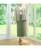 【イッカ/ikka】の【タレント着用】GOKU楽Iラインタイトスカート 人気、トレンドファッション・服の通販 founy(ファニー) ファッション Fashion レディースファッション Fashion for Women スカート Skirts ストレッチ Stretch, Stretchy Fabric タイトスカート Pencil Skirt, Tight Skirt ツイル Twist, Twisted Detail フィット Fit, Slim Fit ポケット Pocket, Pocket Detail thumbnail ダークオリーブ|ID: prp329100004657803 ipo3291000000033894551