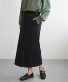 【イッカ/ikka】の【タレント着用】GOKU楽Iラインタイトスカート 人気、トレンドファッション・服の通販 founy(ファニー) ファッション Fashion レディースファッション Fashion for Women スカート Skirts ストレッチ Stretch, Stretchy Fabric タイトスカート Pencil Skirt, Tight Skirt ツイル Twist, Twisted Detail フィット Fit, Slim Fit ポケット Pocket, Pocket Detail thumbnail ブラック|ID: prp329100004657803 ipo3291000000033894553