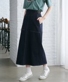 【イッカ/ikka】の【タレント着用】GOKU楽Iラインタイトスカート 人気、トレンドファッション・服の通販 founy(ファニー) ファッション Fashion レディースファッション Fashion for Women スカート Skirts ストレッチ Stretch, Stretchy Fabric タイトスカート Pencil Skirt, Tight Skirt ツイル Twist, Twisted Detail フィット Fit, Slim Fit ポケット Pocket, Pocket Detail thumbnail ネイビーブルー|ID: prp329100004657803 ipo3291000000033894554