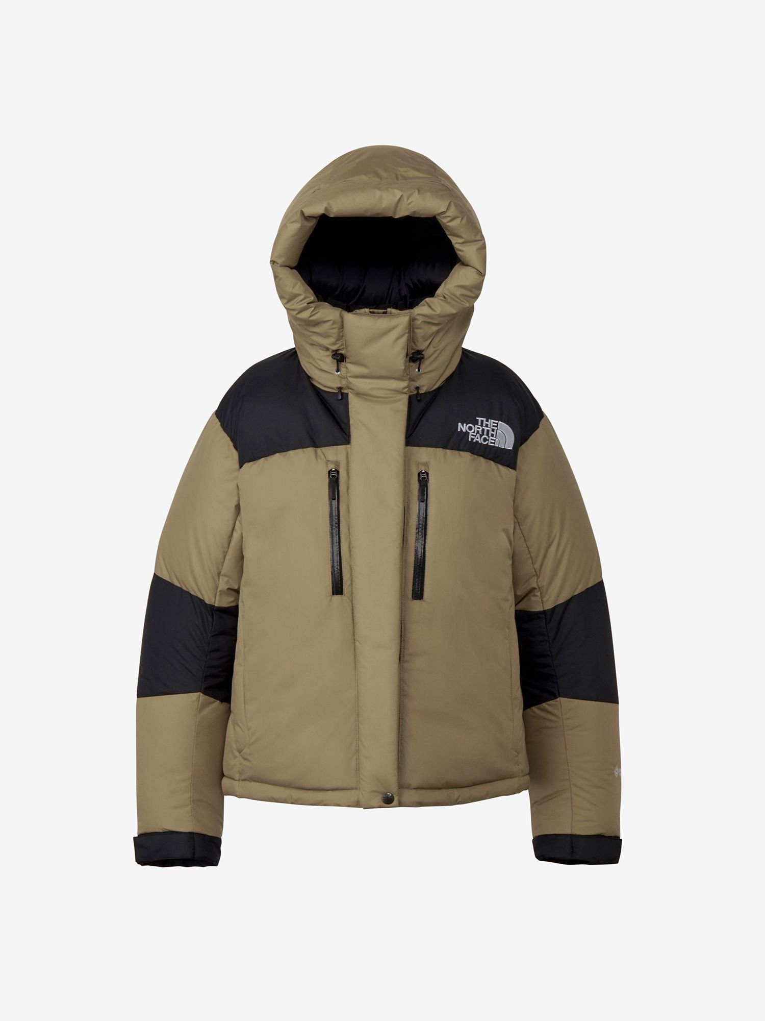 【ザ ノース フェイス/THE NORTH FACE】の【公式】ショートバルトロライトジャケット(レディース) インテリア・キッズ・メンズ・レディースファッション・服の通販 founy(ファニー) 　ファッション　Fashion　レディースファッション　Fashion for Women　アウター　Coat / Outerwear Collection　レディースジャケット・軽アウター　Jackets　ショート　Short, Short Length　シンプル　Simple, Minimal　ジャケット　Jacket, Outerwear　ダウン　Down, Puffer　ダブル　Double, Double-Breasted　パターン　Pattern, Design Print　フラップ　Flap, Flap Pocket　フロント　Front, Front Design　ボックス　Boxy, Box Shape　防寒　Cold Protection, Winter-Ready　ブラック×クラシックカーキ|ID: prp329100004657804 ipo3291000000034586411