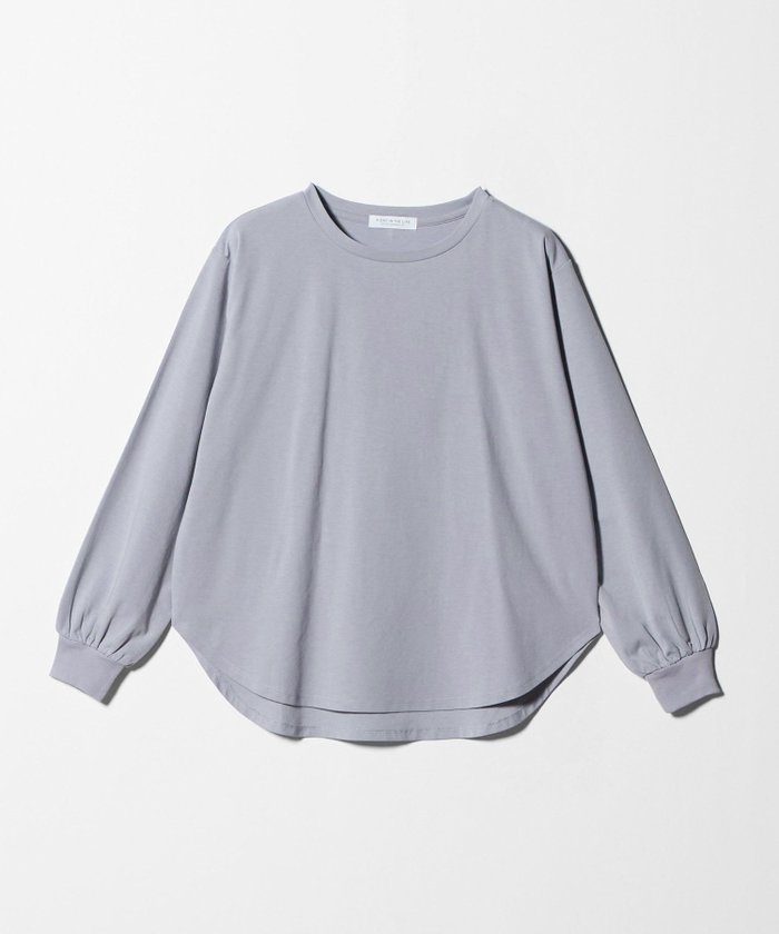 【ユナイテッドアローズ/UNITED ARROWS】のポンチ パフスリーブカットソー A DAY IN THE LIFE インテリア・キッズ・メンズ・レディースファッション・服の通販 founy(ファニー) https://founy.com/ ファッション Fashion レディースファッション Fashion for Women トップス・カットソー Cut & Sew Tops カットソー・ベーシックTシャツ Cut-and-Sewn Tops / Stretch Tees & Basics アクセサリー Fashion Accessories カットソー Cut and Sewn Top シンプル Simple, Minimal スカーフ Scarf, Neckwear スリーブ Sleeve, Long Sleeve / Short Sleeve ネックレス Necklace, Pendant Necklace フェミニン Feminine, Girly ベーシック Basic, Essential ペプラム Peplum, Flared Hem ワイド Wide, Wide Fit 洗える Machine Washable 無地 Plain, Solid Color 長袖 Long Sleeve, Full Sleeve |ID: prp329100004657869 ipo3291000000033882450