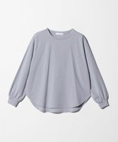【ユナイテッドアローズ/UNITED ARROWS】のポンチ パフスリーブカットソー A DAY IN THE LIFE 人気、トレンドファッション・服の通販 founy(ファニー) ファッション Fashion レディースファッション Fashion for Women トップス・カットソー Cut & Sew Tops カットソー・ベーシックTシャツ Cut-and-Sewn Tops / Stretch Tees & Basics アクセサリー Fashion Accessories 洗える Machine Washable カットソー Cut and Sewn Top シンプル Simple, Minimal スカーフ Scarf, Neckwear スリーブ Sleeve, Long Sleeve / Short Sleeve ネックレス Necklace, Pendant Necklace 長袖 Long Sleeve, Full Sleeve フェミニン Feminine, Girly ベーシック Basic, Essential ペプラム Peplum, Flared Hem 無地 Plain, Solid Color ワイド Wide, Wide Fit アウトレット Outlet / Clearance |ID:prp329100004657869