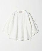 【ユナイテッドアローズ/UNITED ARROWS】のリーフジャガード ランタンスリーブ カットソー A DAY IN THE LIFE OFF WHITE|ID: prp329100004657893 ipo3291000000033859905
