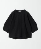 【ユナイテッドアローズ/UNITED ARROWS】のリーフジャガード ランタンスリーブ カットソー A DAY IN THE LIFE BLACK|ID: prp329100004657893 ipo3291000000033859909