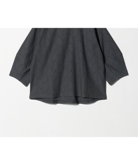 【ユナイテッドアローズ/UNITED ARROWS】 リーフジャガード ランタンスリーブ カットソー A DAY IN THE LIFE人気、トレンドファッション・服の通販 founy(ファニー) ファッション Fashion レディースファッション Fashion for Women トップス・カットソー Cut & Sew Tops カットソー・ベーシックTシャツ Cut-and-Sewn Tops / Stretch Tees & Basics カットソー Cut and Sewn Top コンパクト Compact, Small Size シアー Sheer, See-Through スリーブ Sleeve, Long Sleeve / Short Sleeve トレンド Trend, Trending Now バランス Balance, Style Balance リーフ Leaf, Botanical Leaf レーシー Lacy, Lace-Like アウトレット Outlet / Clearance おすすめ Recommended / Our Picks ビジネス 仕事 通勤 Business / Work / Commuting |ID:prp329100004657893