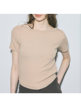 【コカ/COCA】のボートネックリブ半袖トップス 人気、トレンドファッション・服の通販 founy(ファニー) ファッション Fashion レディースファッション Fashion for Women トップス・カットソー Cut & Sew Tops インナー Innerwear コンパクト Compact, Small Size シンプル Simple, Minimal ジャケット Jacket, Outerwear スラックス Slacks, Dress Pants デニム Denim, Jeans Material バランス Balance, Style Balance フィット Fit, Slim Fit ポケット Pocket, Pocket Detail 半袖 Short Sleeve, Half Sleeve |ID:prp329100004657920