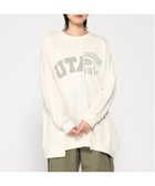 【ジーンズメイト/JEANS MATE】のC-FORT POINT/裏毛 リメイク風 チュニック アイボリー|ID: prp329100004657934 ipo3291000000033827194