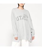 【ジーンズメイト/JEANS MATE】のC-FORT POINT/裏毛 リメイク風 チュニック モクグレー|ID: prp329100004657934 ipo3291000000033827198