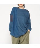 【ジーンズメイト/JEANS MATE】のC-FORT POINT/コーデュロイワッフル 切替 チュニック ブルー|ID: prp329100004657936 ipo3291000000033827214