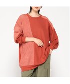 【ジーンズメイト/JEANS MATE】のC-FORT POINT/コーデュロイワッフル 切替 チュニック レンガ|ID: prp329100004657936 ipo3291000000033827216