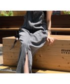 【ドゥドゥ/DouDou】の【完売カラー再追加!/サイズ展開あり/細見え】リヨセルデニムジャンスカ 人気、トレンドファッション・服の通販 founy(ファニー) ファッション Fashion レディースファッション Fashion for Women 2025年 2025 2025春夏・S/S Spring/Summer 2025 SS25 センター Center, Center Line デニム Denim, Jeans Material フロント Front, Front Design 夏 Summer S/S・春夏 SS, Spring/Summer, Warm Season thumbnail ブラック|ID: prp329100004657953 ipo3291000000033708297