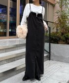 【ドゥドゥ/DouDou】の【完売カラー再追加!/サイズ展開あり/細見え】リヨセルデニムジャンスカ 人気、トレンドファッション・服の通販 founy(ファニー) ファッション Fashion レディースファッション Fashion for Women スマート Smart, Elegant センター Center, Center Line デニム Denim, Jeans Material フロント Front, Front Design A/W・秋冬 Autumn/Winter 冬 Winter / This Winter 再入荷 Restock / Back in Stock 2025年 2025 2025-2026秋冬・A/W Autumn/Winter 2025–26 AW25–26 thumbnail ブラックその他2|ID: prp329100004657953 ipo3291000000035099472