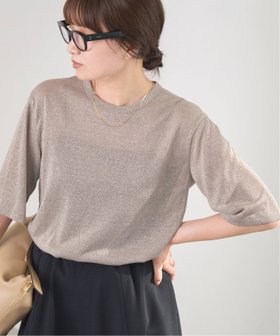 【イエナ/IENA】の《追加 》ラメ Tシャツ 人気、トレンドファッション・服の通販 founy(ファニー) ファッション Fashion レディースファッション Fashion for Women トップス・カットソー Cut & Sew Tops シャツ・ブラウス・オフィスカジュアル Elegant Blouses & Button-Ups ロングTシャツ・Tシャツ Longline T-Shirts & Tees 2025年 2025 2025-2026秋冬・A/W Autumn/Winter 2025–26 AW25–26 |ID:prp329100004657961