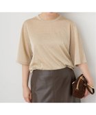 【イエナ/IENA】の《追加 》ラメ Tシャツ 人気、トレンドファッション・服の通販 founy(ファニー) ファッション Fashion レディースファッション Fashion for Women トップス・カットソー Cut & Sew Tops シャツ・ブラウス・オフィスカジュアル Elegant Blouses & Button-Ups ロングTシャツ・Tシャツ Longline T-Shirts & Tees 2025年 2025 2025-2026秋冬・A/W Autumn/Winter 2025–26 AW25–26 thumbnail ゴールド|ID: prp329100004657961 ipo3291000000033716449
