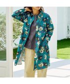 【ゴースローキャラバン/go slow caravan】のペイズリー/猫と晩酌 シャツワンピース (WOMENS) ブルーグリーン|ID: prp329100004657971 ipo3291000000033708445