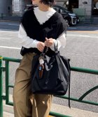 【イア パピヨネ/ear PAPILLONNER】の《A4サイズ対応》アジャスタートートバッグ 人気、トレンドファッション・服の通販 founy(ファニー) ファッション Fashion レディースファッション Fashion for Women バッグ Bags おすすめ Recommended / Our Picks ショルダー Shoulder, Shoulder Strap ドット Polka Dot, Dot Pattern ポケット Pocket, Pocket Detail マグネット Magnet, Magnetic Closure ビジネス 仕事 通勤 Business / Work / Commuting thumbnail ブラック|ID: prp329100004657990 ipo3291000000034634556