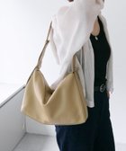 【イア パピヨネ/ear PAPILLONNER】の《本革》2WAYレザーショルダー 人気、トレンドファッション・服の通販 founy(ファニー) ファッション Fashion レディースファッション Fashion for Women ショルダー Shoulder, Shoulder Strap シンプル Simple, Minimal トレンド Trend, Trending Now フィット Fit, Slim Fit ベーシック Basic, Essential ポケット Pocket, Pocket Detail リュック Backpack, Rucksack エレガント 上品 Elegant 巾着 Drawstring Bag, Kinchaku 財布 Wallet, Purse thumbnail ベージュ|ID: prp329100004658005 ipo3291000000033817892