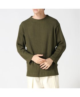 【ジムマスター/gym master / MEN】のgym master/12ozヘビーワッフルガンジーネック 人気、トレンドファッション・服の通販 founy(ファニー) ファッション Fashion メンズファッション Fashion for Men インナー Innerwear クラシカル Classical, Vintage-Inspired 今季 This Season, Current Season シンプル Simple, Minimal スウェット / スエット Sweatshirt, Sweatwear スポーツ Sports, Activewear ワッフル Waffle, Waffle Knit 冬 Winter / This Winter |ID:prp329100004658007