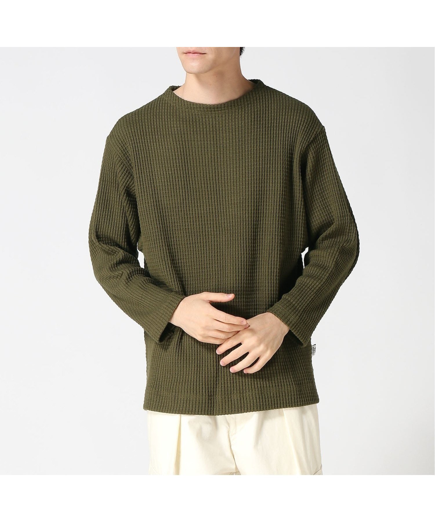 【ジムマスター/gym master / MEN】のgym master/12ozヘビーワッフルガンジーネック 人気、トレンドファッション・服の通販 founy(ファニー) 　ファッション　Fashion　メンズファッション　Fashion for Men　インナー　Innerwear　クラシカル　Classical, Vintage-Inspired　今季　This Season, Current Season　シンプル　Simple, Minimal　スウェット / スエット　Sweatshirt, Sweatwear　スポーツ　Sports, Activewear　ワッフル　Waffle, Waffle Knit　冬　Winter / This Winter　 other-1|ID: prp329100004658007 ipo3291000000033728683