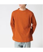 【ジムマスター/gym master / MEN】のgym master/12ozヘビーワッフルガンジーネック 人気、トレンドファッション・服の通販 founy(ファニー) ファッション Fashion メンズファッション Fashion for Men インナー Innerwear クラシカル Classical, Vintage-Inspired 今季 This Season, Current Season シンプル Simple, Minimal スウェット / スエット Sweatshirt, Sweatwear スポーツ Sports, Activewear ワッフル Waffle, Waffle Knit 冬 Winter / This Winter thumbnail オレンジ|ID: prp329100004658007 ipo3291000000033728686