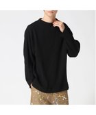 【ジムマスター/gym master / MEN】のgym master/12ozヘビーワッフルガンジーネック 人気、トレンドファッション・服の通販 founy(ファニー) ファッション Fashion メンズファッション Fashion for Men インナー Innerwear クラシカル Classical, Vintage-Inspired 今季 This Season, Current Season シンプル Simple, Minimal スウェット / スエット Sweatshirt, Sweatwear スポーツ Sports, Activewear ワッフル Waffle, Waffle Knit 冬 Winter / This Winter thumbnail ブラック|ID: prp329100004658007 ipo3291000000033728692