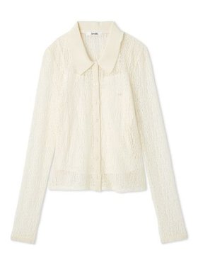 【スナイデル/SNIDEL】のカットレースポロブラウス 人気、トレンドファッション・服の通販 founy(ファニー) ファッション Fashion レディースファッション Fashion for Women トップス・カットソー Cut & Sew Tops シャツ・ブラウス・オフィスカジュアル Elegant Blouses & Button-Ups インナー Innerwear ウェーブ Wavy Pattern エレガント 上品 Elegant キャミソール Camisole, Spaghetti Strap Top 今季 This Season, Current Season シアー Sheer, See-Through ストレート Straight, Straight Cut バランス Balance, Style Balance フィット Fit, Slim Fit フェミニン Feminine, Girly フリンジ Fringe, Tassel レース Lace, Lace Fabric おすすめ Recommended / Our Picks |ID:prp329100004658008