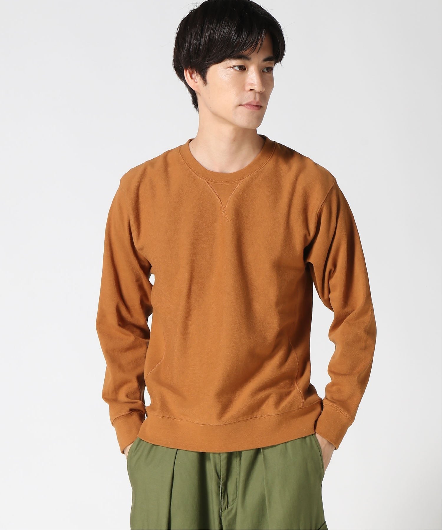 【ジムマスター/gym master / MEN】のgym master/10.4oz プレミアムヘビーウェイトクルーネック 人気、トレンドファッション・服の通販 founy(ファニー) 　ファッション　Fashion　メンズファッション　Fashion for Men　トレーナー　Sweatshirt, Trainer　リラックス　Relax, Relaxed Fit　定番　Standard, Basic Item　 other-1|ID: prp329100004658009 ipo3291000000033728729